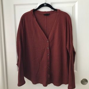Urban outfitters cardigan/top